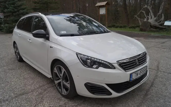 mazowieckie Peugeot 308 cena 69900 przebieg: 164000, rok produkcji 2017 z Warszawa